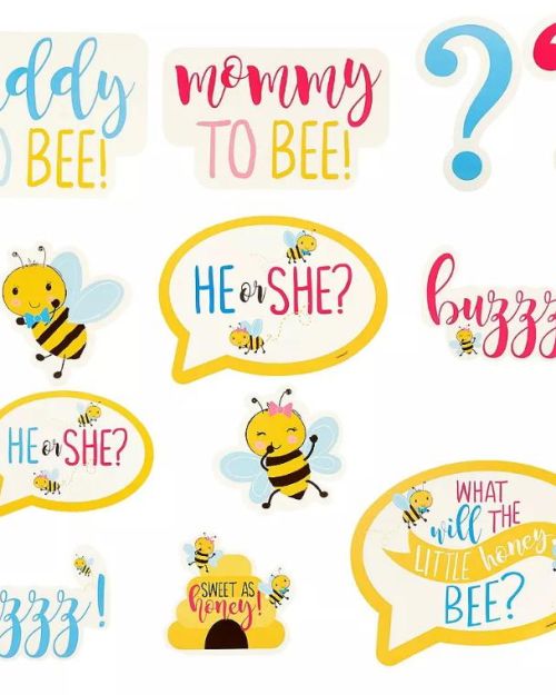 What Will It Bee? Cutouts 12pk