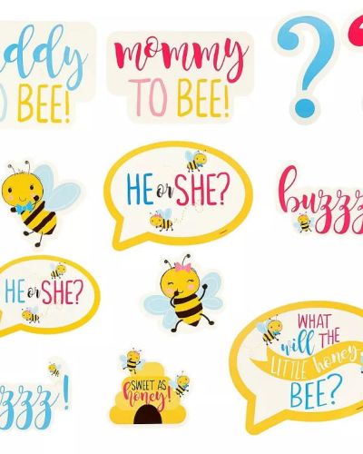 What Will It Bee? Cutouts 12pk
