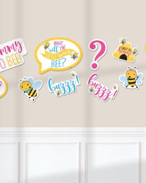 What Will It Bee? Cutouts 12pk