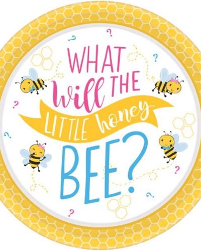 What Will It Bee? Dinner Plates 8pk