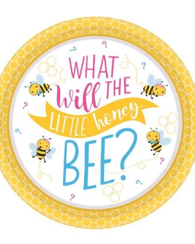 What Will It Bee? Lunch Plates 8pk