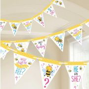 What Will It Bee? Pennant Banner