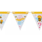 What Will It Bee? Pennant Banner