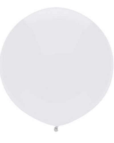 43cm Balloon – Bright White