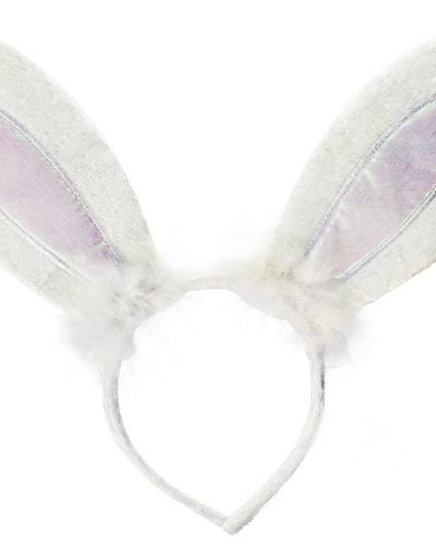 White Bunny Ears – Adult
