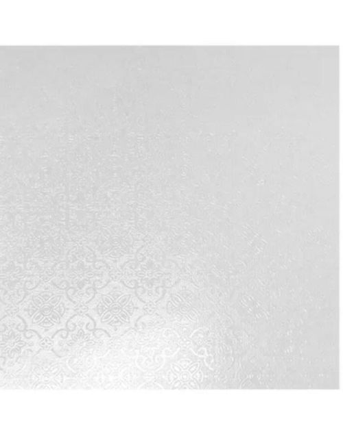 White Masonite Square Cake Board 14″