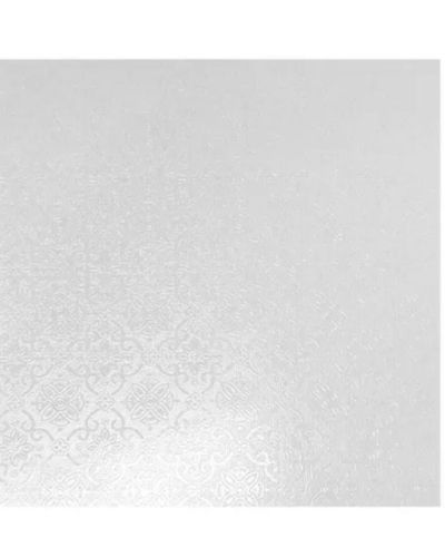 White Masonite Square Cake Board 14″