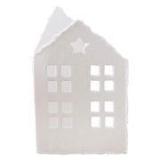 White Christmas House Place Cards 6pk