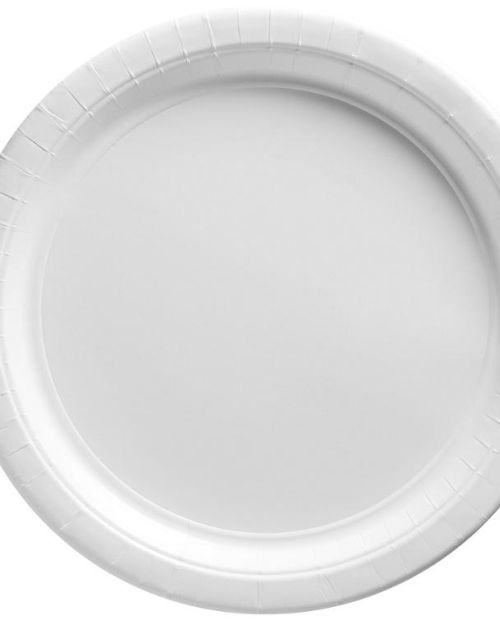 White Dinner Plates 20pk
