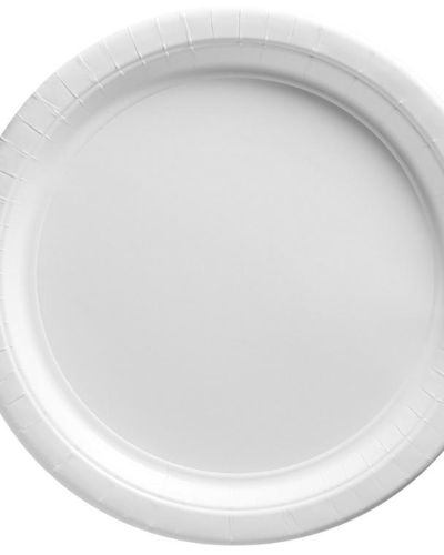 White Dinner Plates 20pk