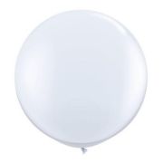 Jumbo Balloon – White