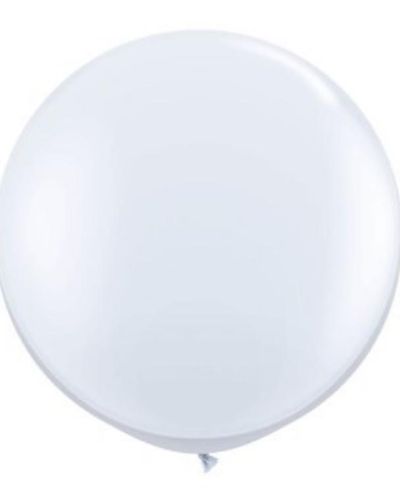 Jumbo Balloon – White