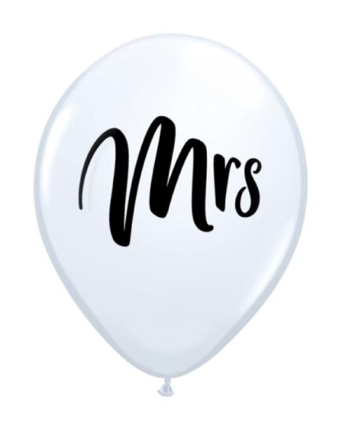 White MRS Balloon