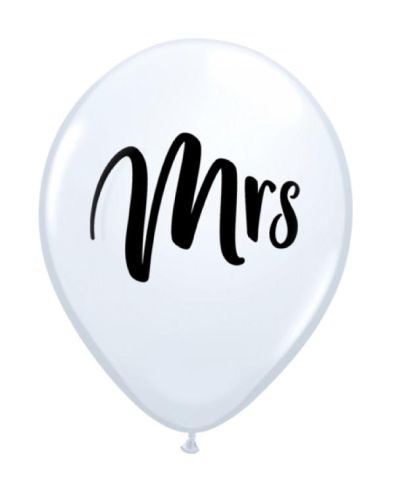 White MRS Balloon