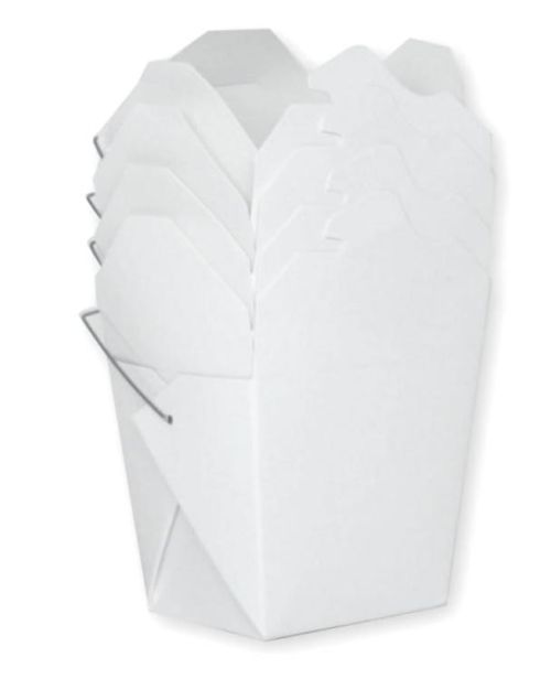 Noodle Boxes 4pk – White