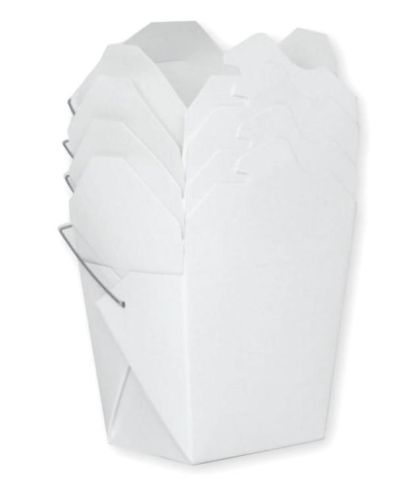 Noodle Boxes 4pk – White