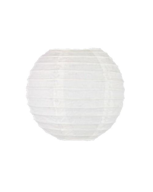 White Paper Lantern – 15cm