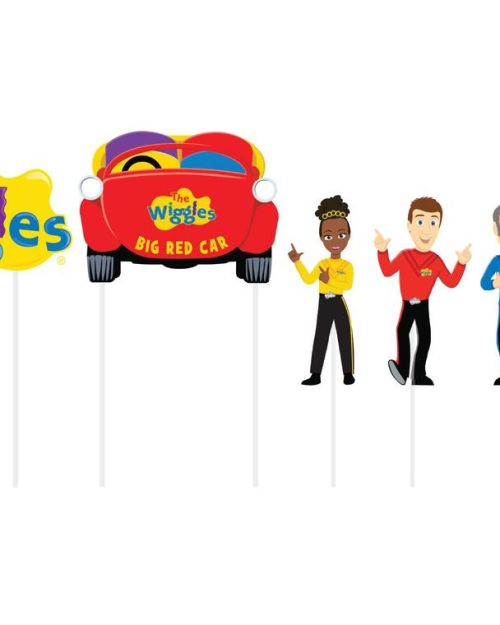 The Wiggles Cake Topper Kit