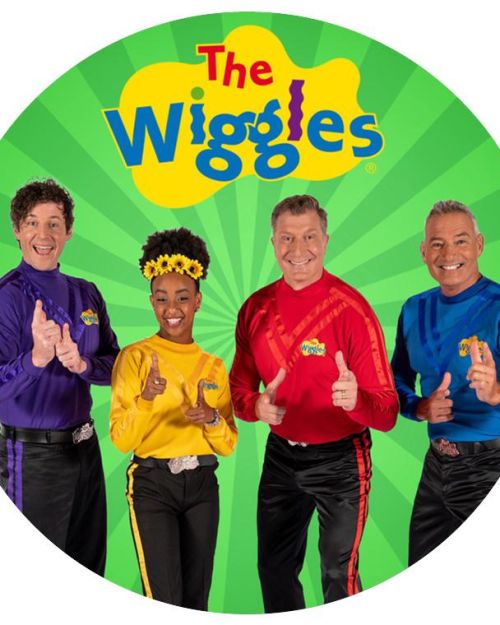 Edible Icing Image – The Wiggles New Round