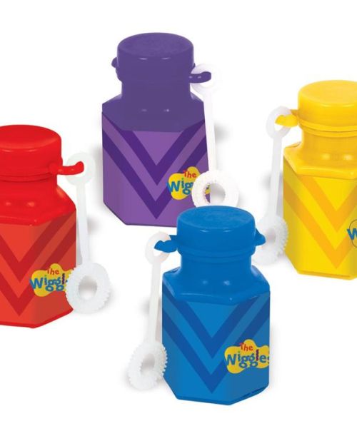 The Wiggles Bubbles 8pk