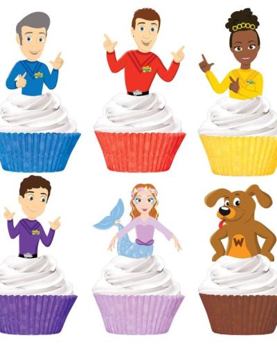 The Wiggles Cupcake Decorating Kit