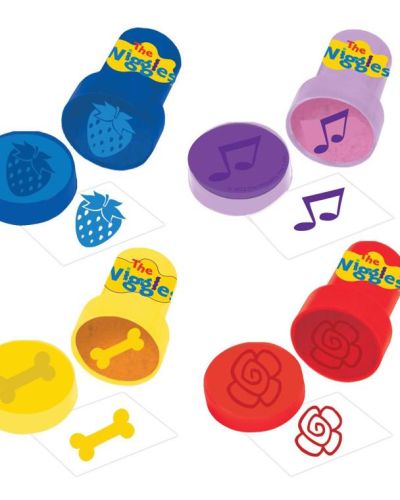 The Wiggles Stampers 4pk