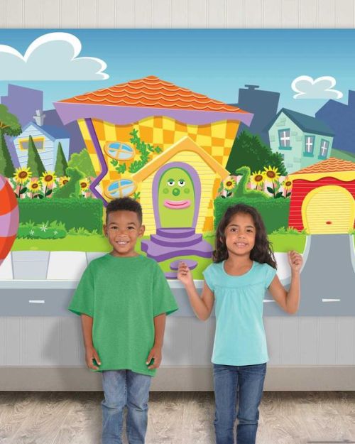 The Wiggles Scene Setter