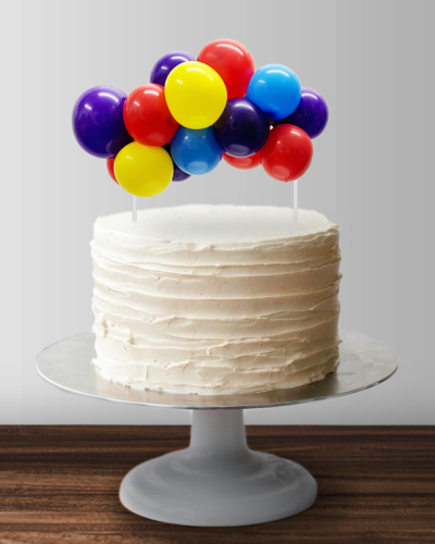Balloon Garland Cake Topper – Wiggle, Wiggle