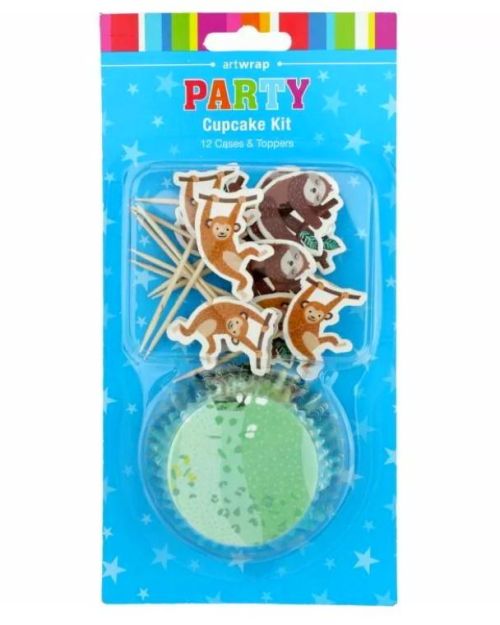 Wild Jungle Cupcake Kit