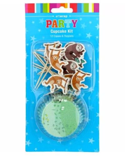 Wild Jungle Cupcake Kit