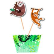 Wild Jungle Cupcake Kit