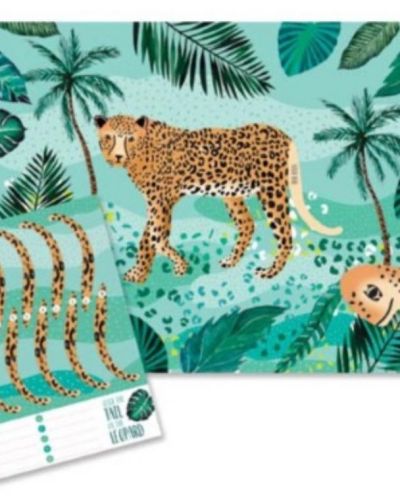 Wild Jungle Party Game