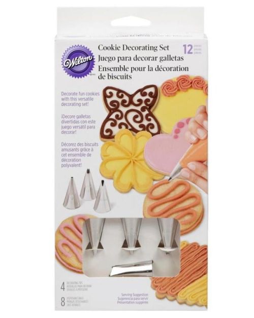 Wilton 12pc Cookie Decorating Set