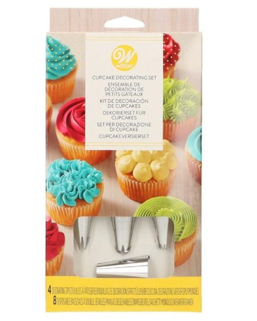 Wilton 12pc Cupcake Decorating Set
