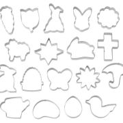 Wilton 18pce Easter Cookie Cutter Set