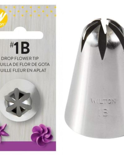 Wilton Drop Flower Tip #1B