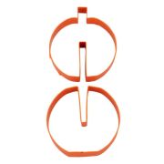 Wilton 3D Pumpkin Cookie Cutter Set