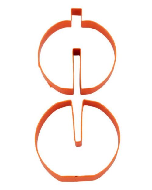 Wilton 3D Pumpkin Cookie Cutter Set