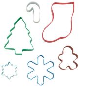 Wilton 6pce Christmas Cookie Cutter Gift Set