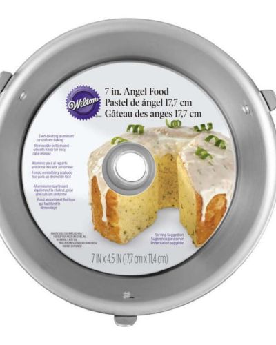 Wilton Angel Food Cake Pan 7in