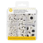 Wilton Assorted Candy Eyeballs Box