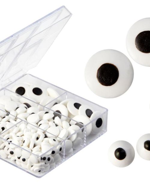 Wilton Assorted Candy Eyeballs Box