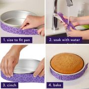 Wilton 6 Pc Bake-Even Strip Set