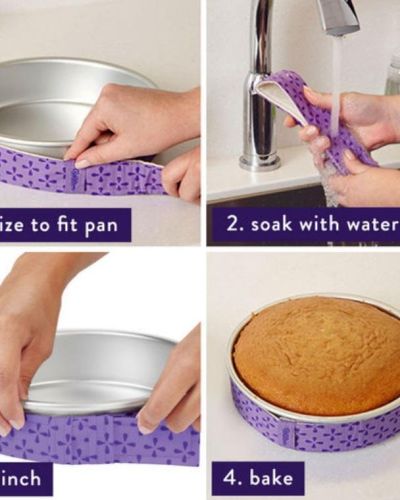 Wilton 2pc Bake-Even Strip Set