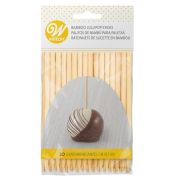 Wilton Bamboo Lollipop Sticks 5in 30pk