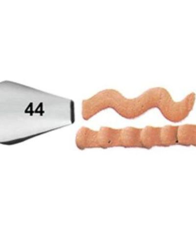 Wilton Basketweave Tip #44