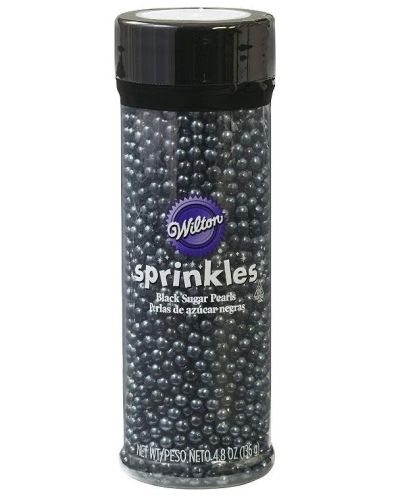 Wilton Sugar Pearls – Black