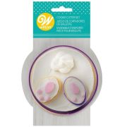 Wilton Bunny Butt Cookie Cutter Set