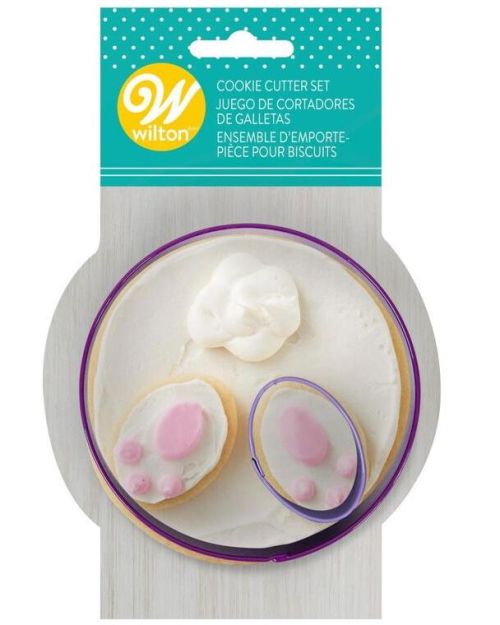 Wilton Bunny Butt Cookie Cutter Set