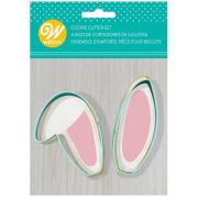 Wilton Bunny Ears Cookie Cutter Set
